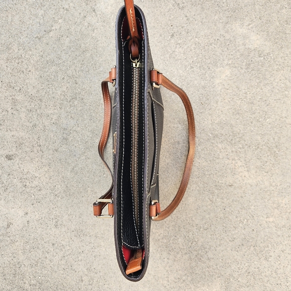 Dooney & Bourke Pebble Grain Small Lexington Shopper - Picture 3 of 11